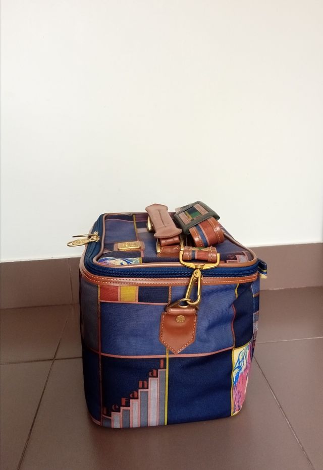 Neceser Antiguo, De Fanal (París), 22x34x26 cm