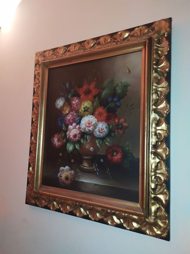 antico dipinto made in Italy