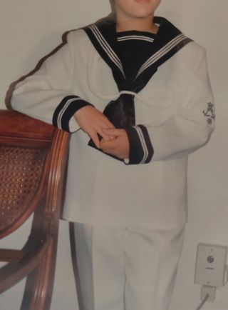 Traje de comunión
