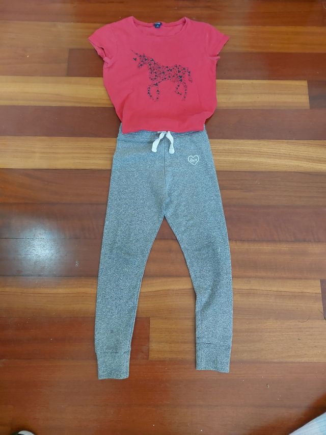 Conjunto niña talla 5 años