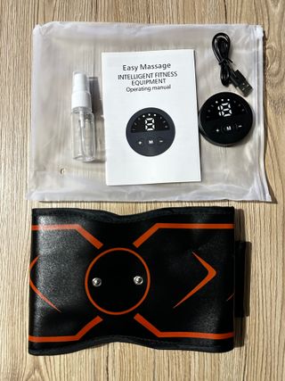 Electroestimulador Muscular - Abdomen/Brazo/Pierna