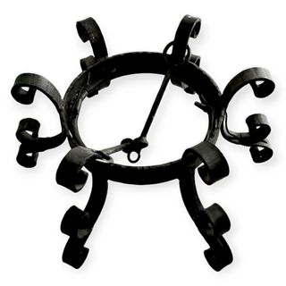 Lampara de Forja Medieval Hierro