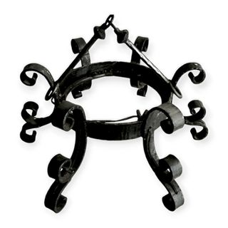 Lampara de Forja Medieval Hierro