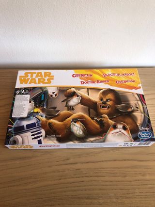 Hasbro Star Wars Juego Operación Chewbacca