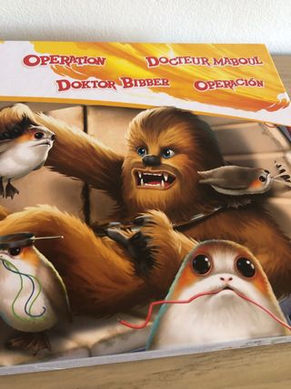Hasbro Star Wars Juego Operación Chewbacca