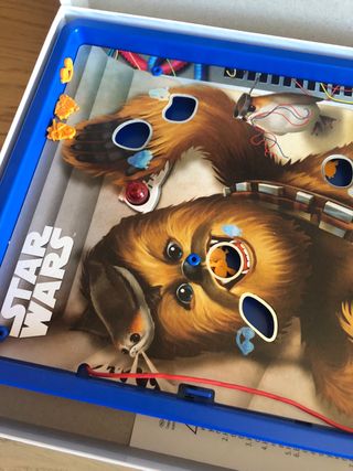 Hasbro Star Wars Juego Operación Chewbacca