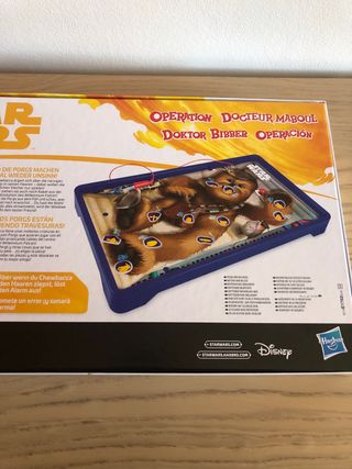 Hasbro Star Wars Juego Operación Chewbacca