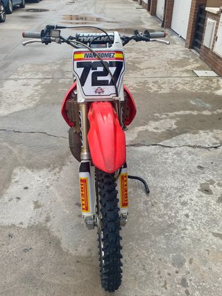 Honda Cr 2007 125cc