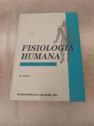 Libro FISIOLOGÍA HUMANA 24 Edición