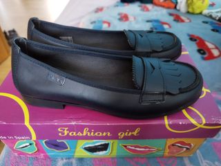 zapatos niña sin estrenar