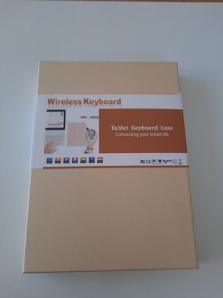 KBCASE Funda Teclado iPad 10.2 8th Gen