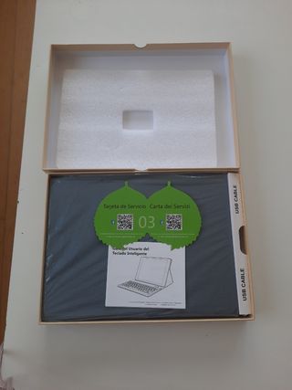 KBCASE Funda Teclado iPad 10.2 8th Gen