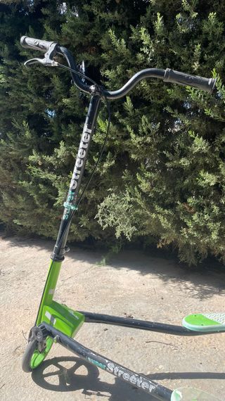 Patinete superstreeter verde