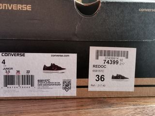 Zapatillas Converse