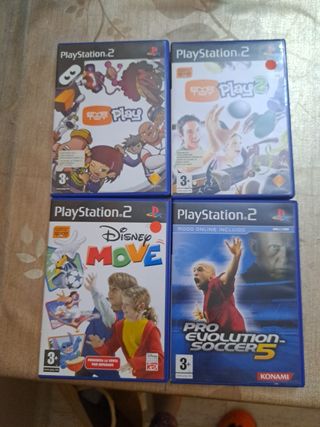 Lote de Juegos 