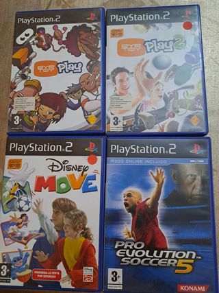 Lote de Juegos 