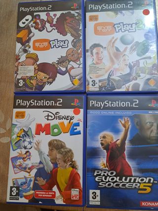 Lote de Juegos 