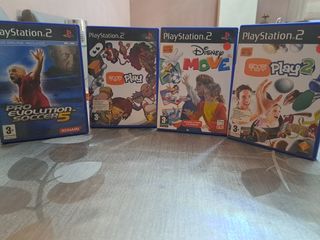 Lote de Juegos 