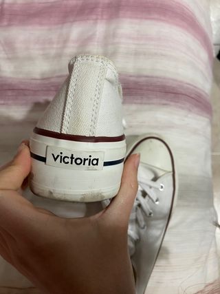 Botines bajos Victoria 
