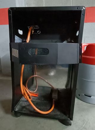 Estufa Catalítica obrezco e incluido accesorios