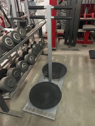 MÁQUINAS DE MUSCULACIÓN