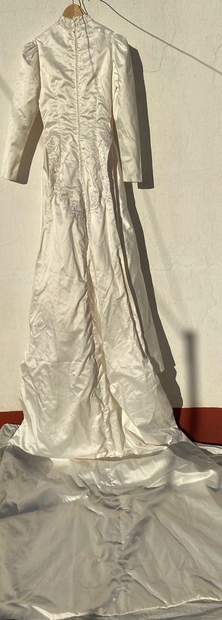 Vestido de novia fino