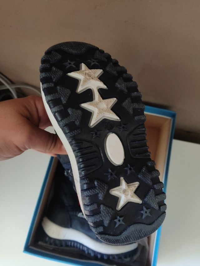 Botas de nieve 1 uso cortina