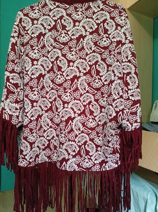 cárdigan/chaqueta Artesanal M/L
