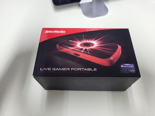 Grabador pantalla AverMedia Live Gamer Portable