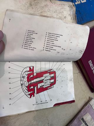 Manuales tractores antiguos