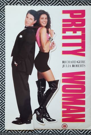 Carpeta Pretty Woman. Nueva y original