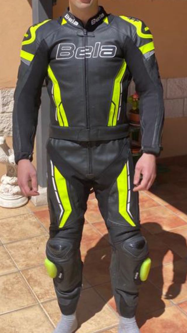 Traje de moto