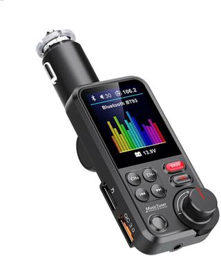 Receptor manos libres FM y bluetooth para el coche