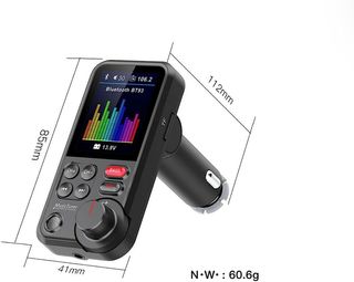 Receptor manos libres FM y bluetooth para el coche