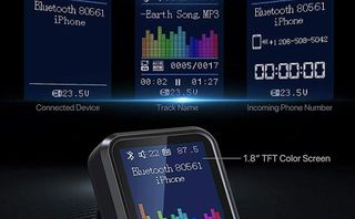 Receptor manos libres FM y bluetooth para el coche