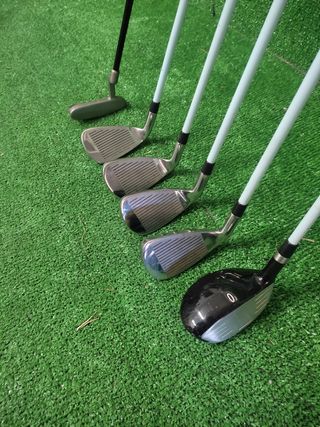 Palo de Golf Medio set de hierros de Señora
