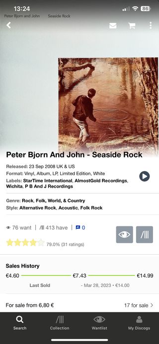 Peter Born And John - Seaside Rock