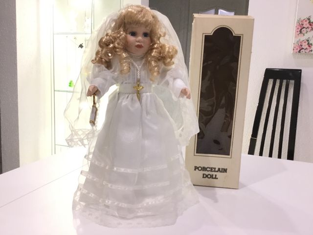 Muñeca de porcelana