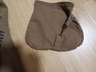 falda tipo globo desigual como nueva