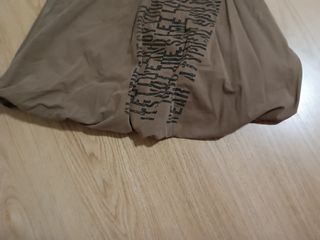 falda tipo globo desigual como nueva