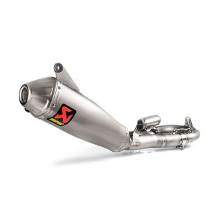 escape Akrapovic de yamaha w250f la de enduro,