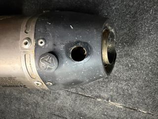 escape Akrapovic de yamaha w250f la de enduro,