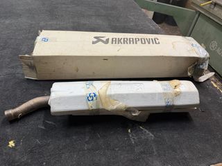 escape Akrapovic de yamaha w250f la de enduro,