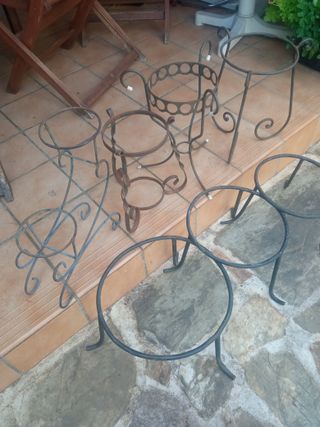 Macetas y cosas para el jardín