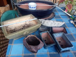 Macetas y cosas para el jardín