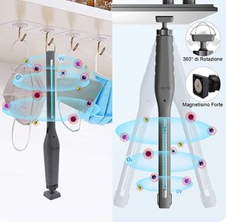 Lampada Disinfezione UV