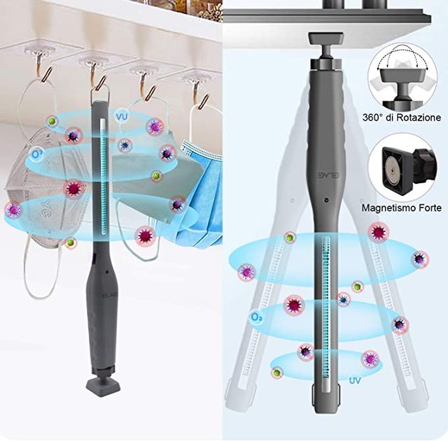 Lampada Disinfezione UV
