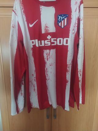 Camiseta Atlético manga larga