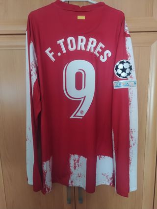 Camiseta Atlético manga larga