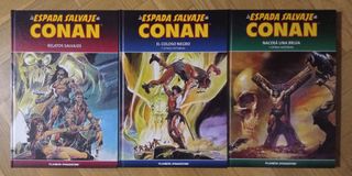 La espada salvaje de Conan